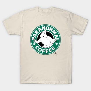 GHOSTBUSTERS COFFEE T-Shirt